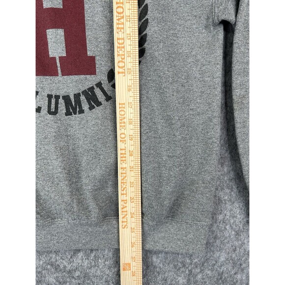 Harry Potter Hogwarts Alumni Crewneck Gray Sweatshirt Men's Medium - Picture 4 of 8